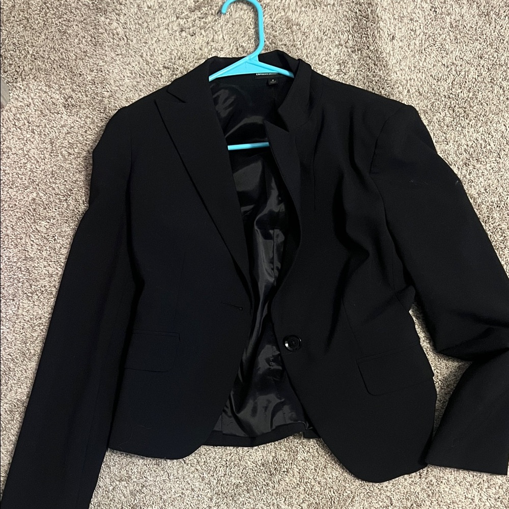 Express Elegant Black Blazer